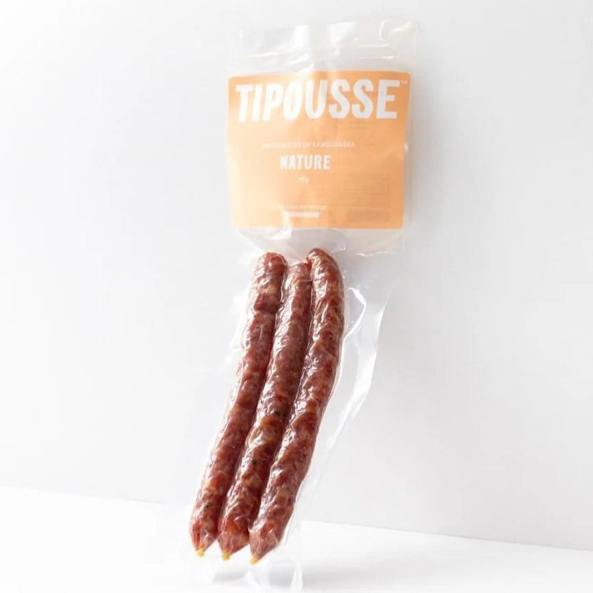 Tipousse Artisanal Dry Sausage - Nature 90g