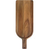 Long Acacia Wood Charcuterie Shovel