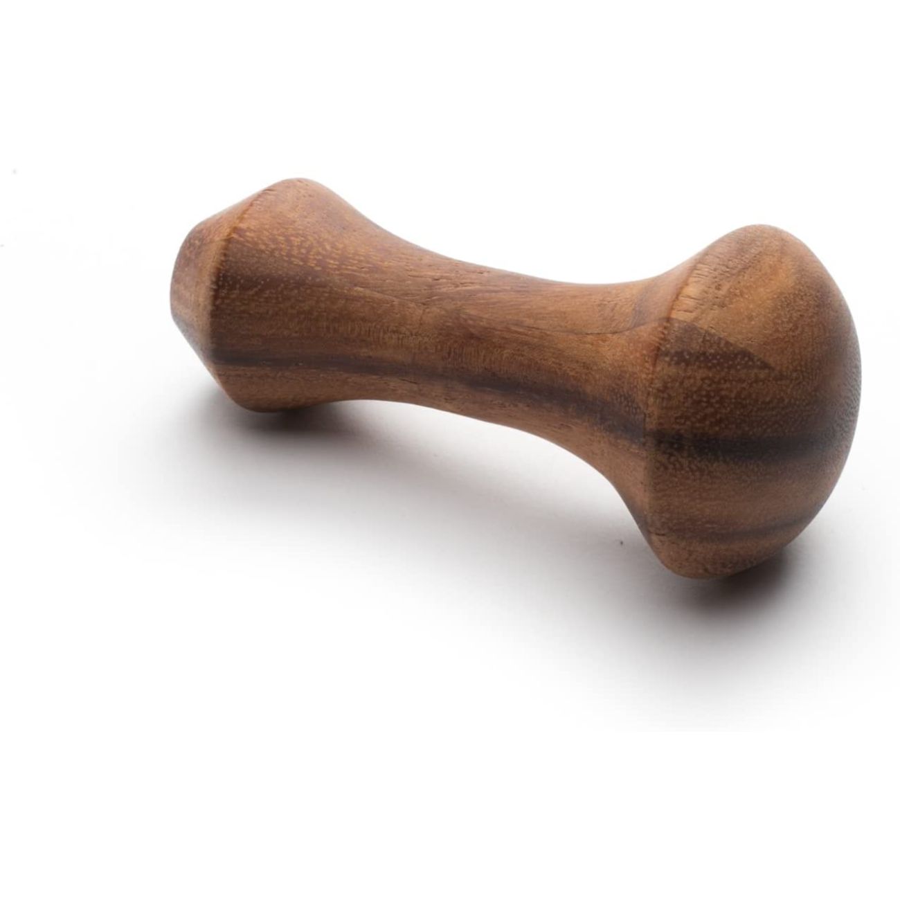 Acacia Wood Mortar and Pestle - AS IS