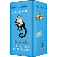 FRIENDS Lata de té de desayuno Central Perk - 40 bolsitas de té