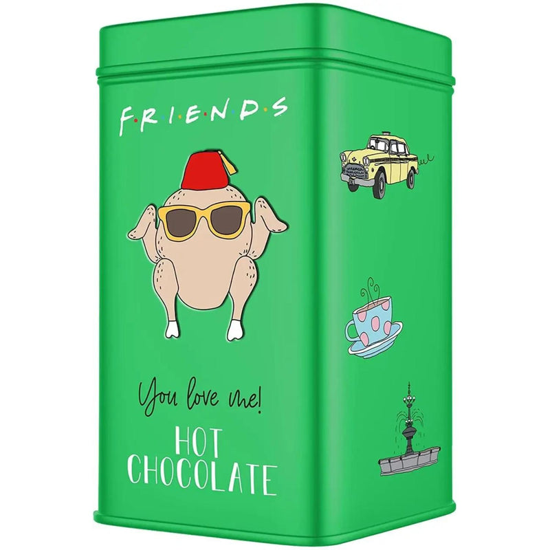FRIENDS Hot Chocolate Tin 120g