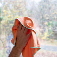RENEW Recycled Microfiber Glass Cleaning Cloths