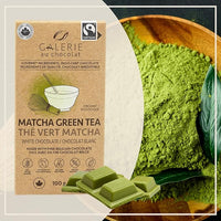 Chocolat blanc au thé vert matcha 100 g