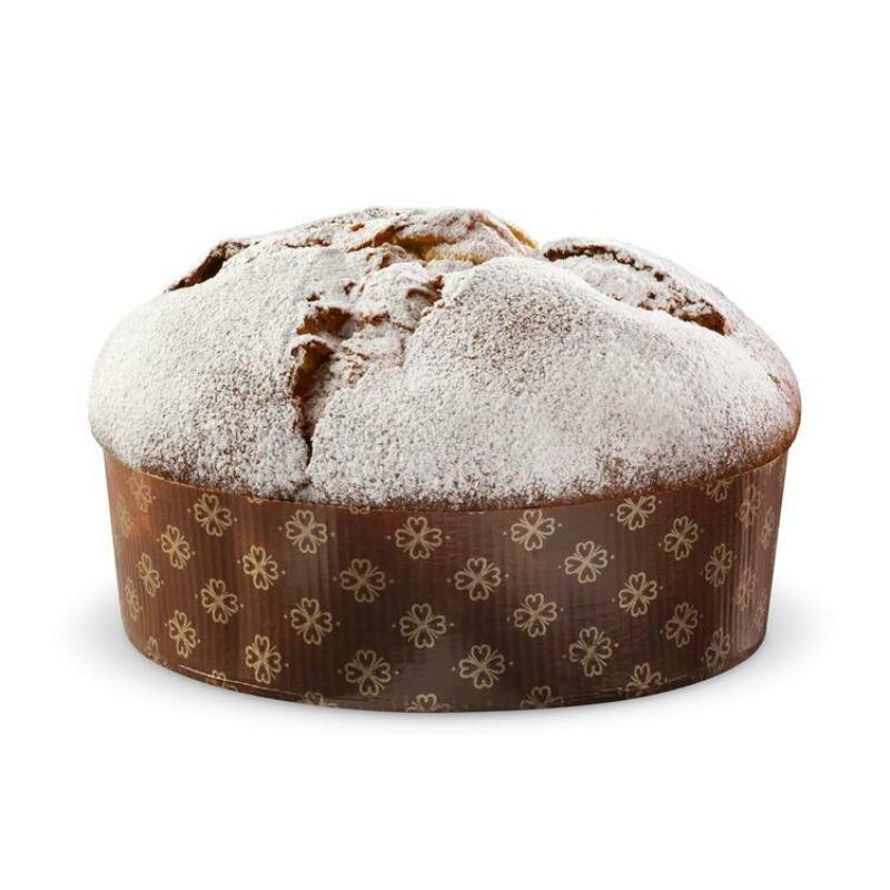 Panettone Galup con pepitas de chocolate negro y crema de pistacho 750g