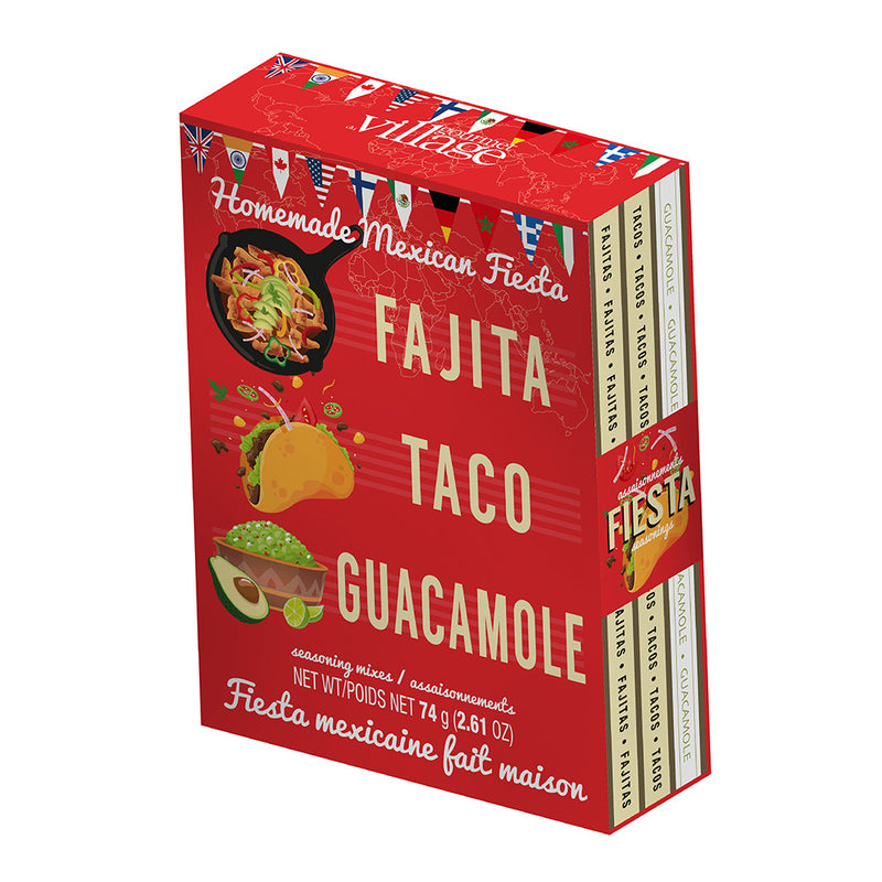Mexican Seasoning Party Pack 74g
