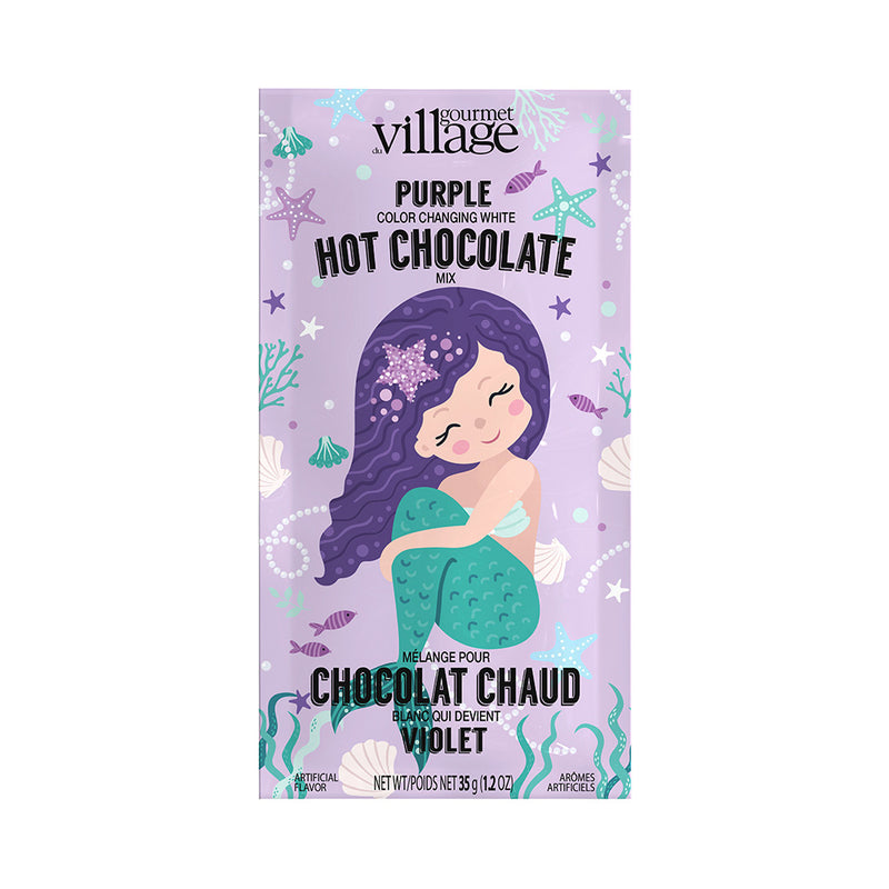 Chocolat chaud violet sirène 35g