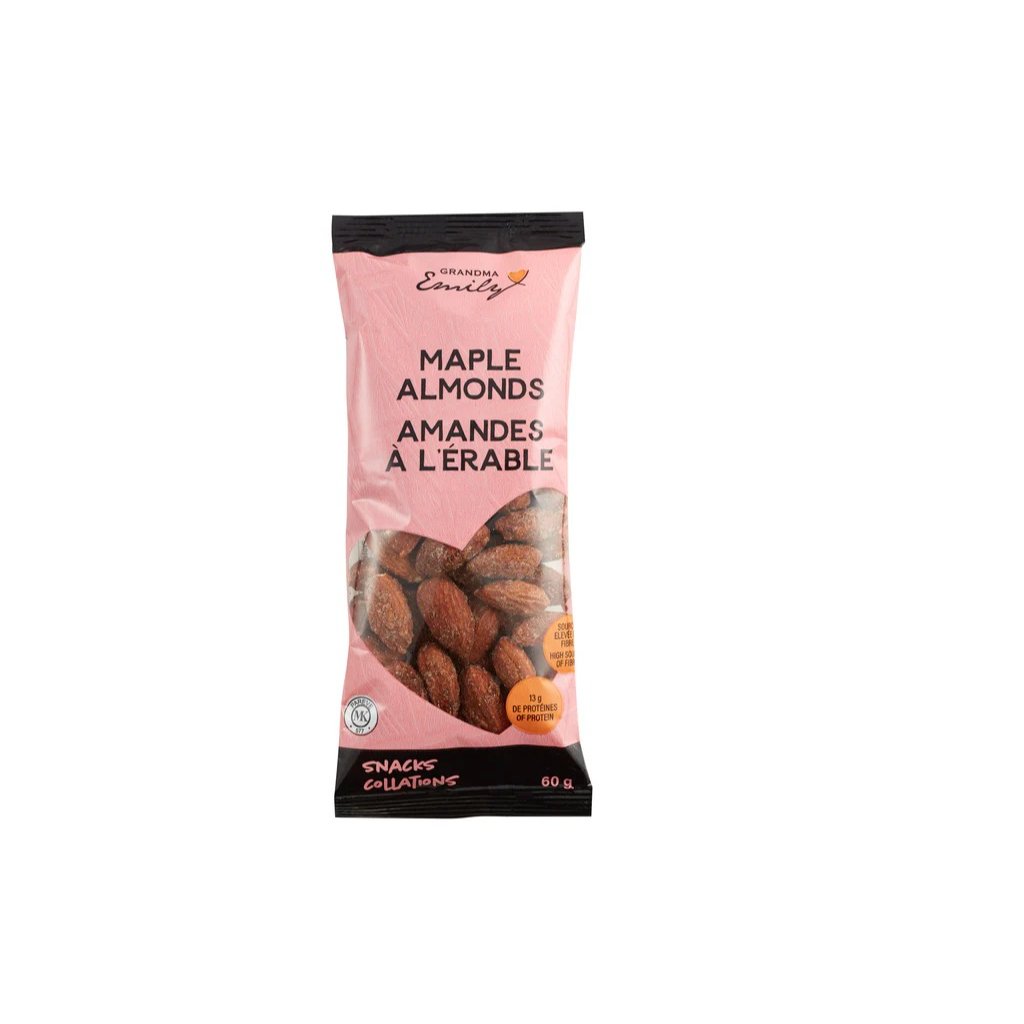 Amandes à l'érable 60 g