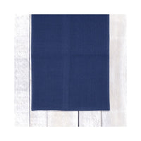 Terra Canvas Table Runner Navy 13" x 72"