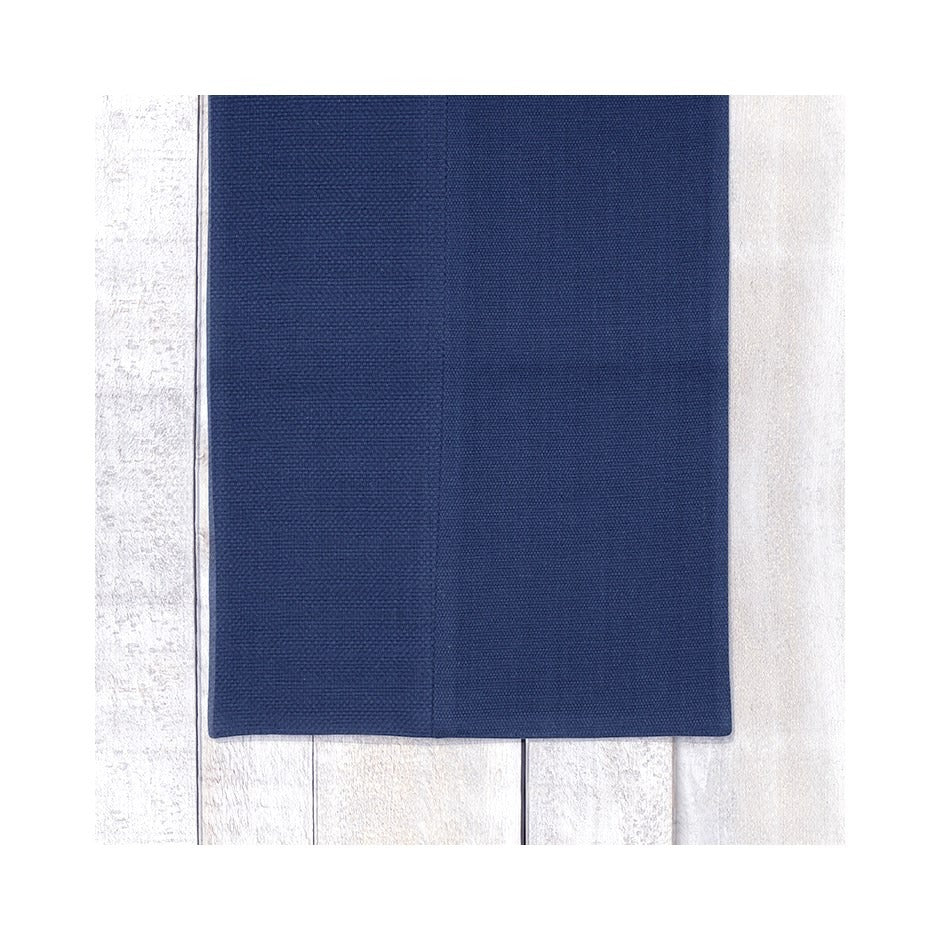 Terra Canvas Table Runner Navy 13" x 72"