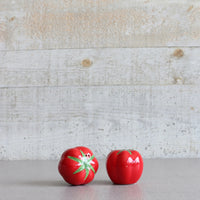 Juego de sal y pimienta Tomate