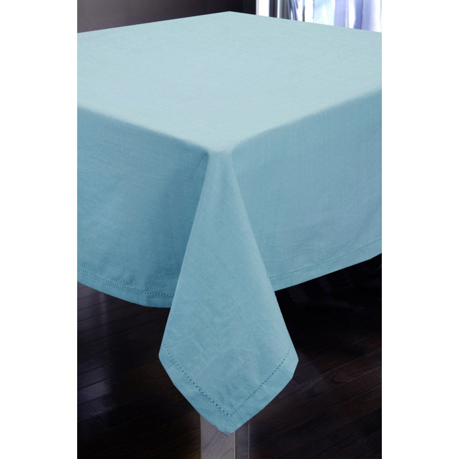 Vienna Linen Table Cloth Blue 52" x 70" – Kitchen Linens gift Montreal Villeray Urban Palate