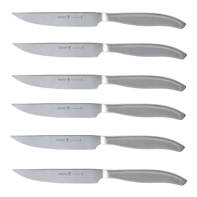 Juego de cuchillos para carne - 6 piezas