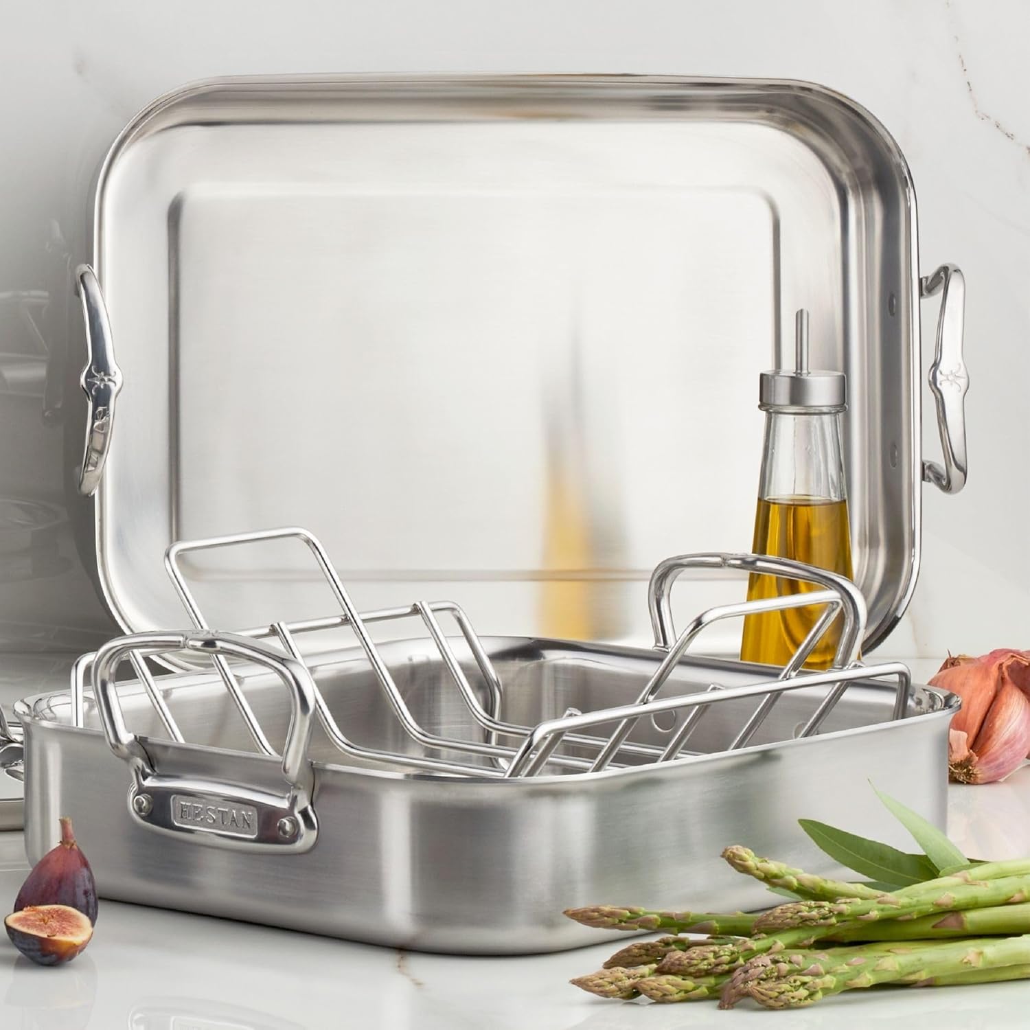 Hestan Provisions 16.5" Classic Roaster with Rack