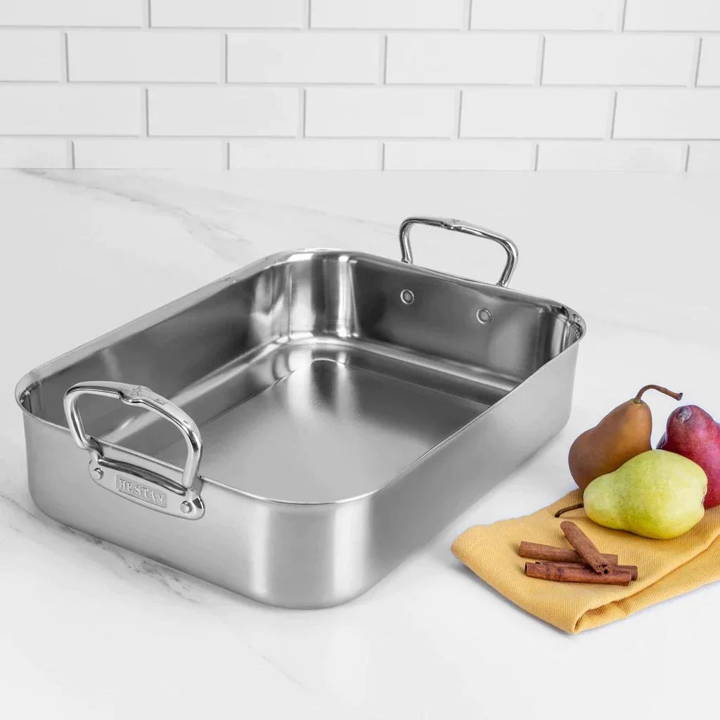 Hestan Provisions 16.5" Classic Roaster with Rack