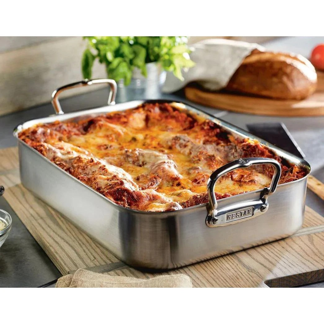 Hestan Provisions 16.5" Classic Roaster with Rack