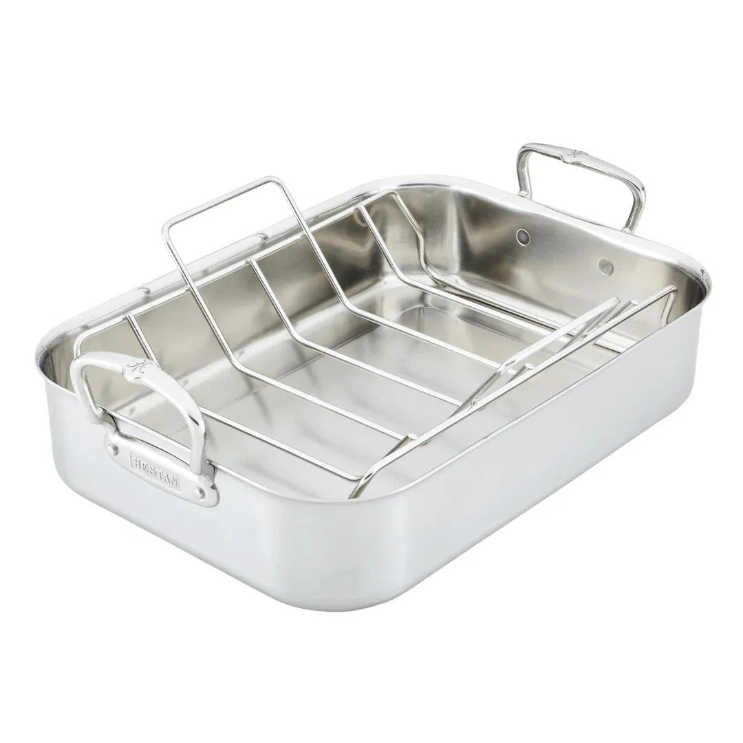 Hestan Provisions 16.5" Classic Roaster with Rack