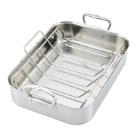 Hestan Provisions 16.5" Classic Roaster with Rack