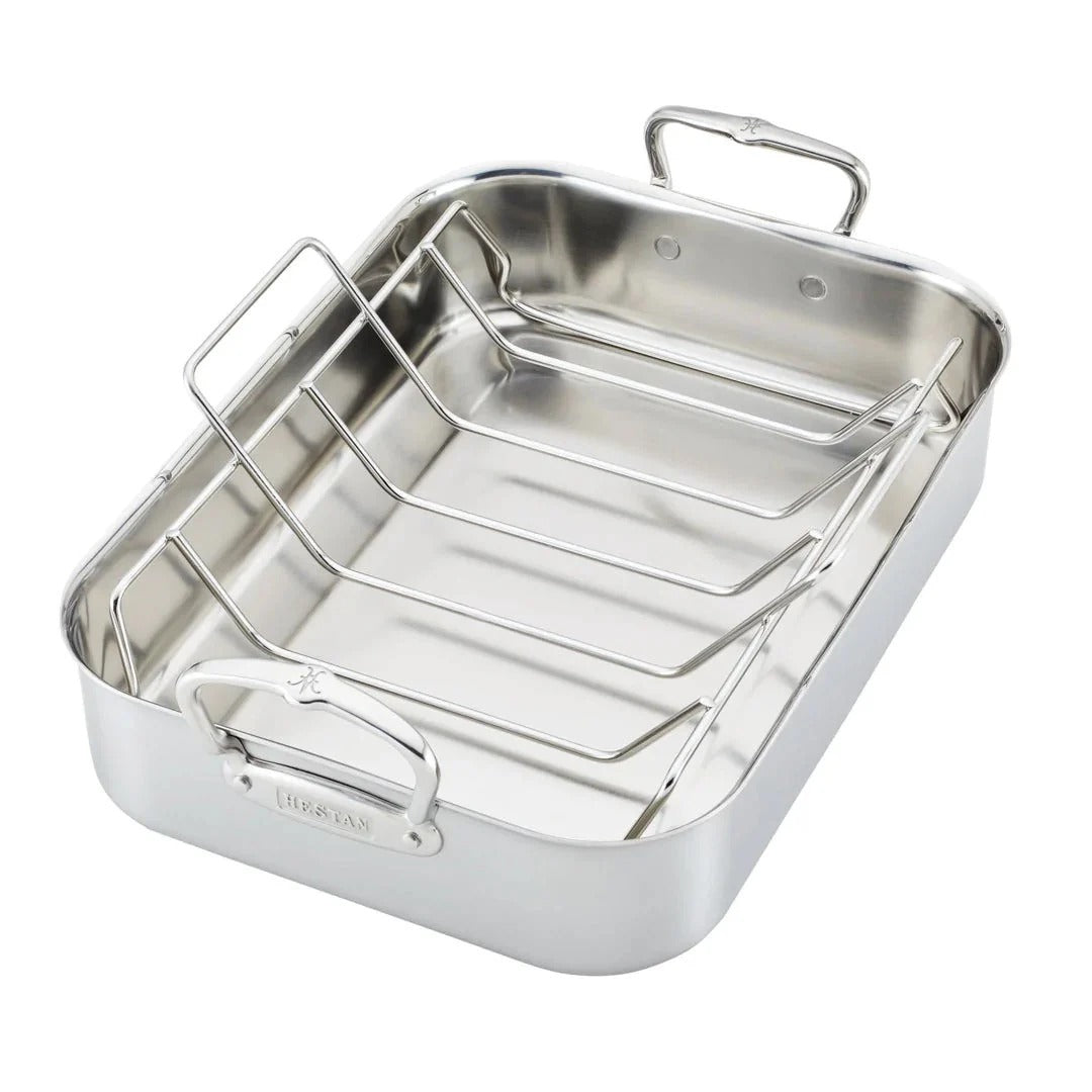 Hestan Provisions 16.5" Classic Roaster with Rack