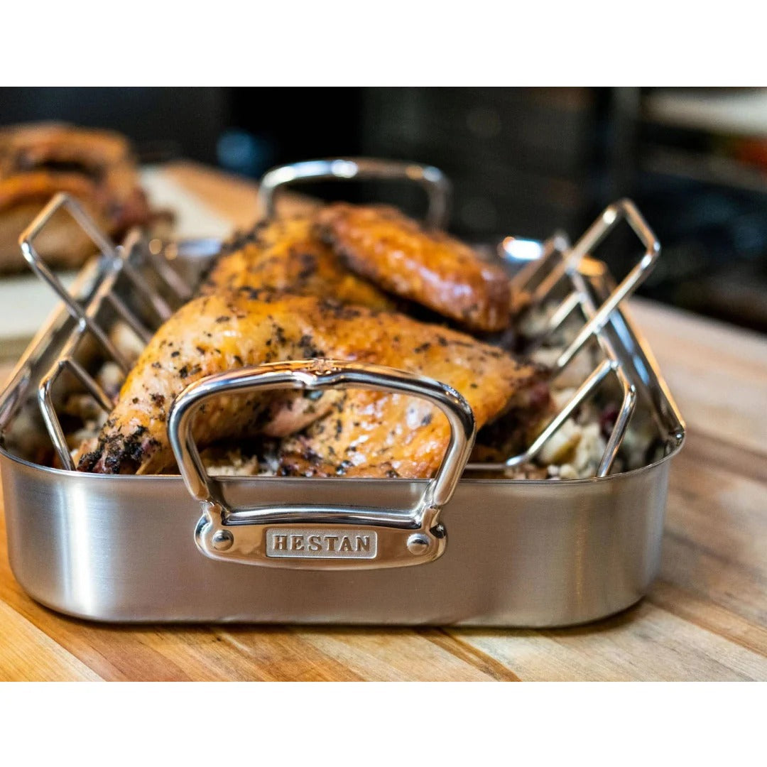 Hestan Provisions 16.5" Classic Roaster with Rack