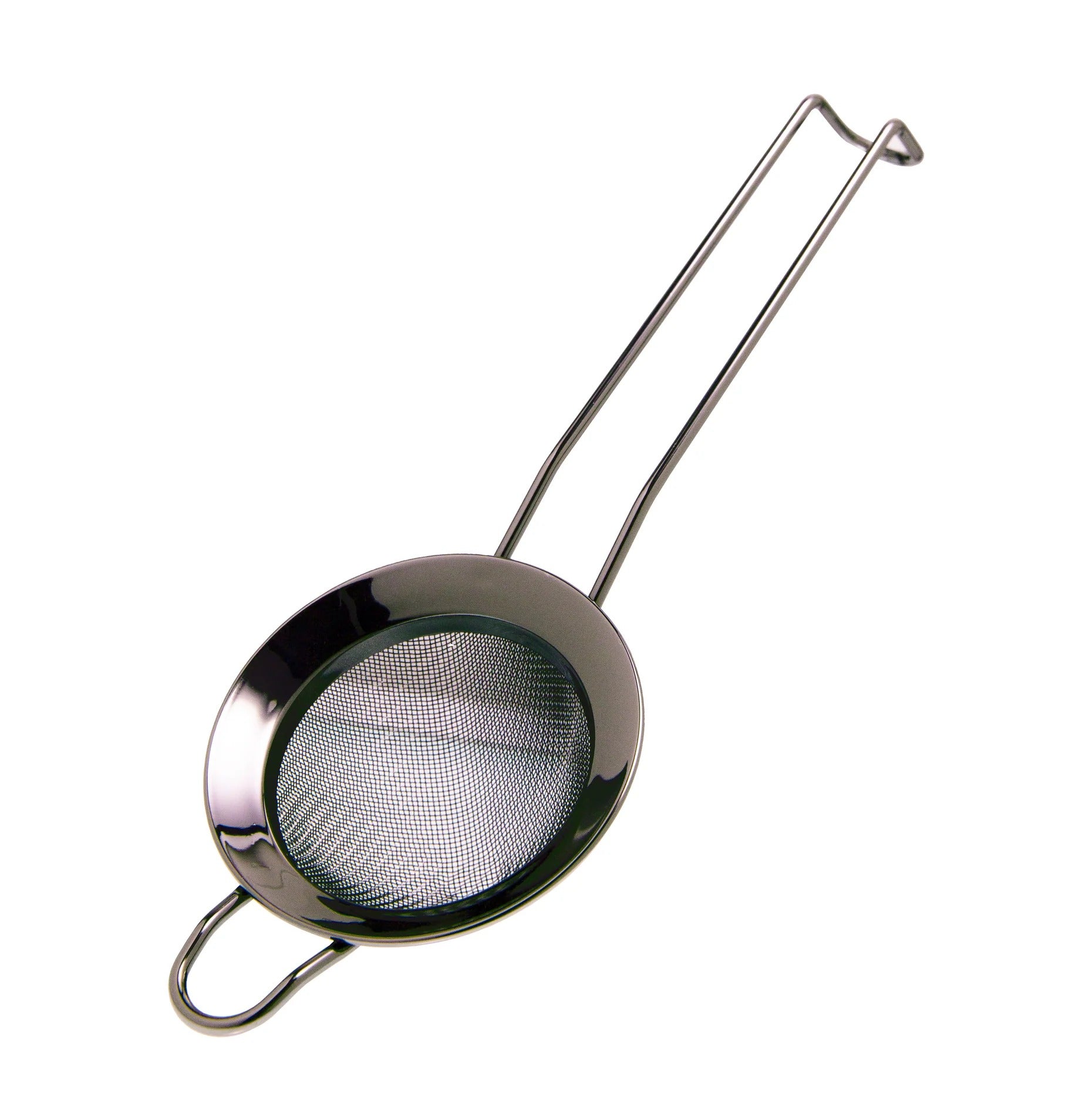 Fine Mesh Black Strainer