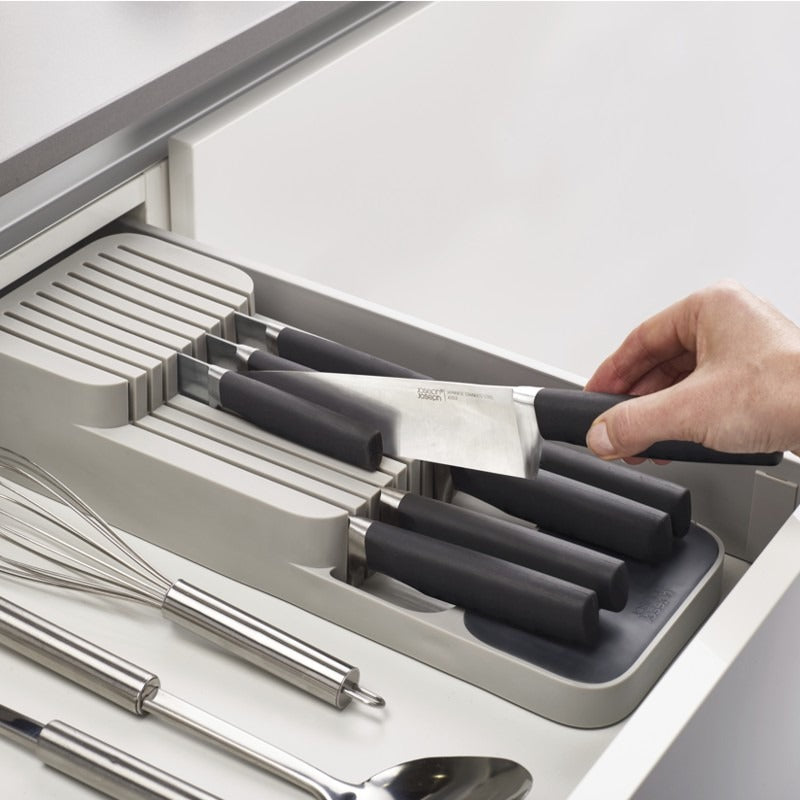 DrawerStor 2-Tier Compact Knife Organizer