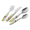Jungle 4 Piece Children's Flatware Set