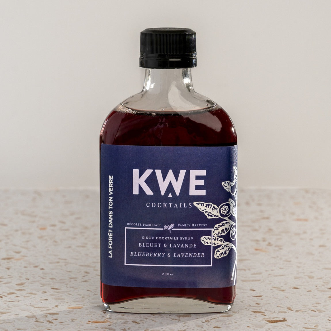 Blueberry Lavander Cocktail Syrup 200ml