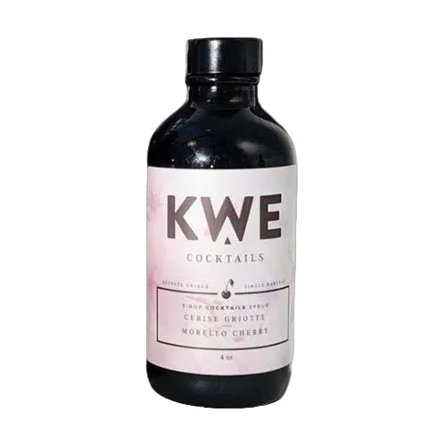 KWE Cocktail Syrup Cheery Morelo