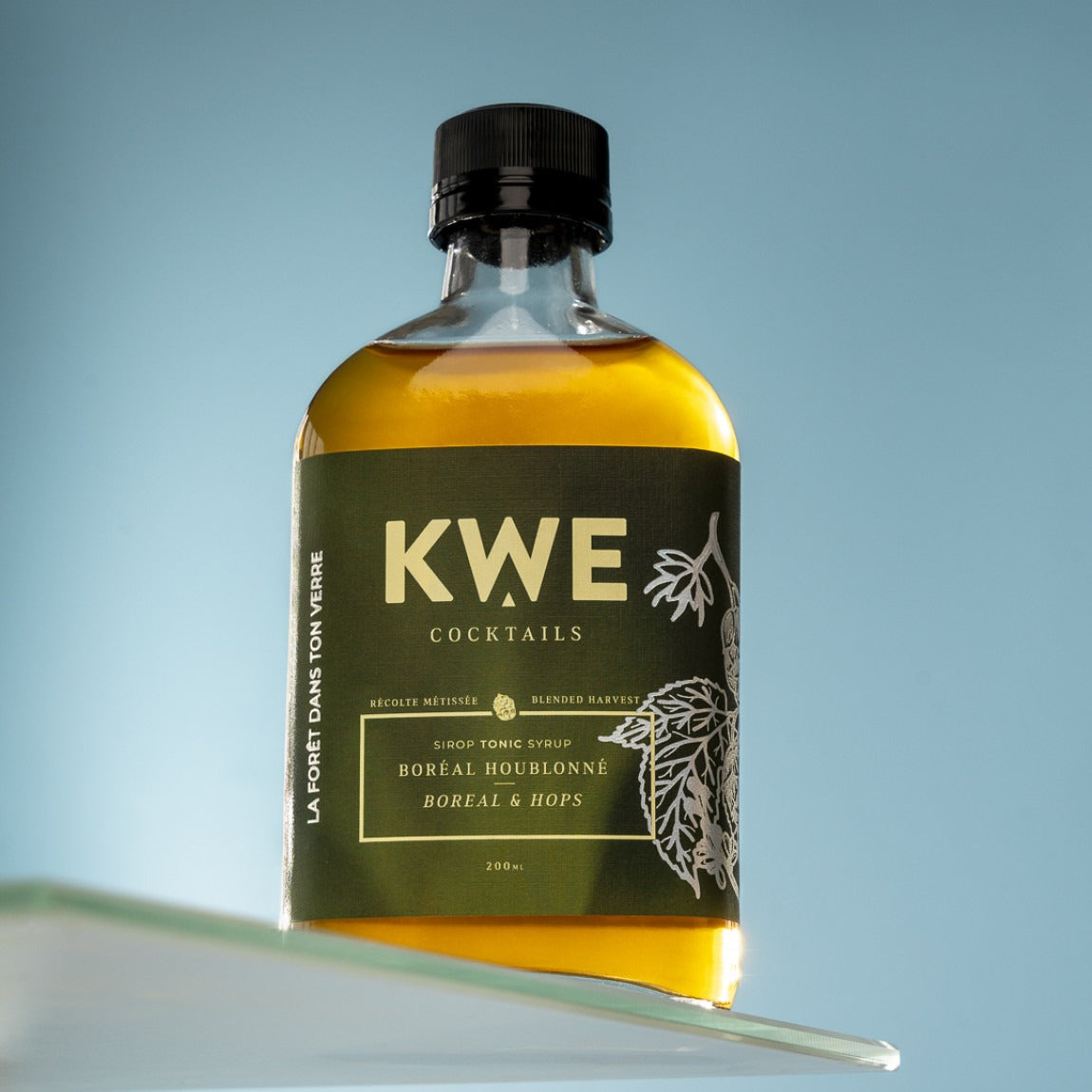 Sirop tonique Boréal Houblonné 200 ml