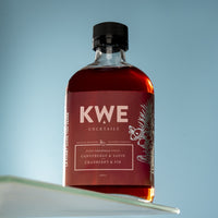 Cranberries and Fir Syrup 200ml