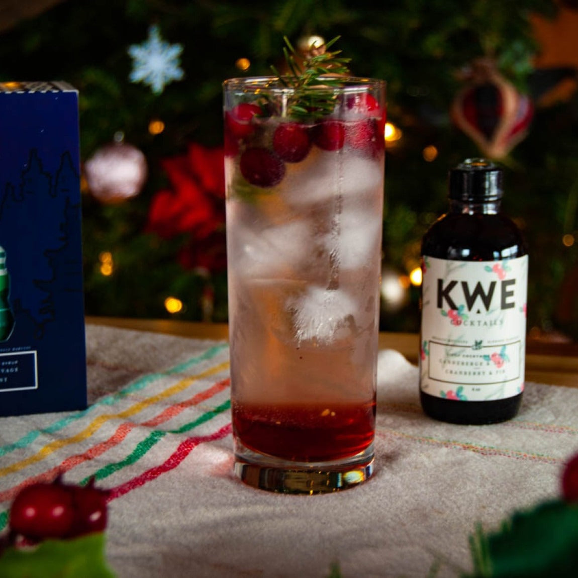 Cranberries and Fir Syrup 200ml