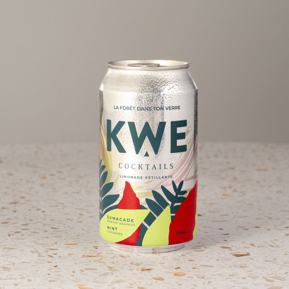 Sumacade Wild Mint Lemonade 355ml
