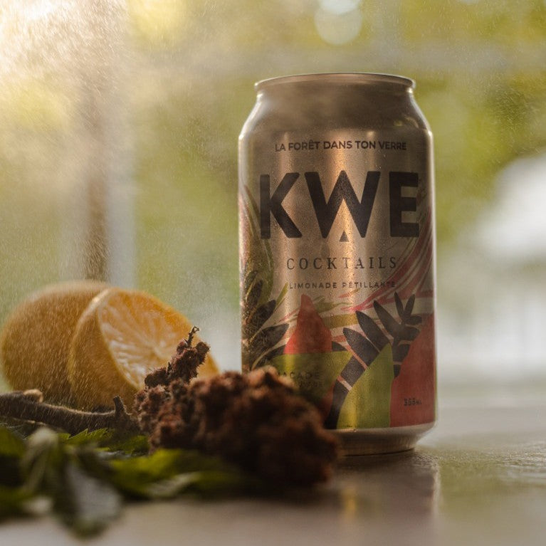 Sumacade Wild Mint Lemonade 355ml
