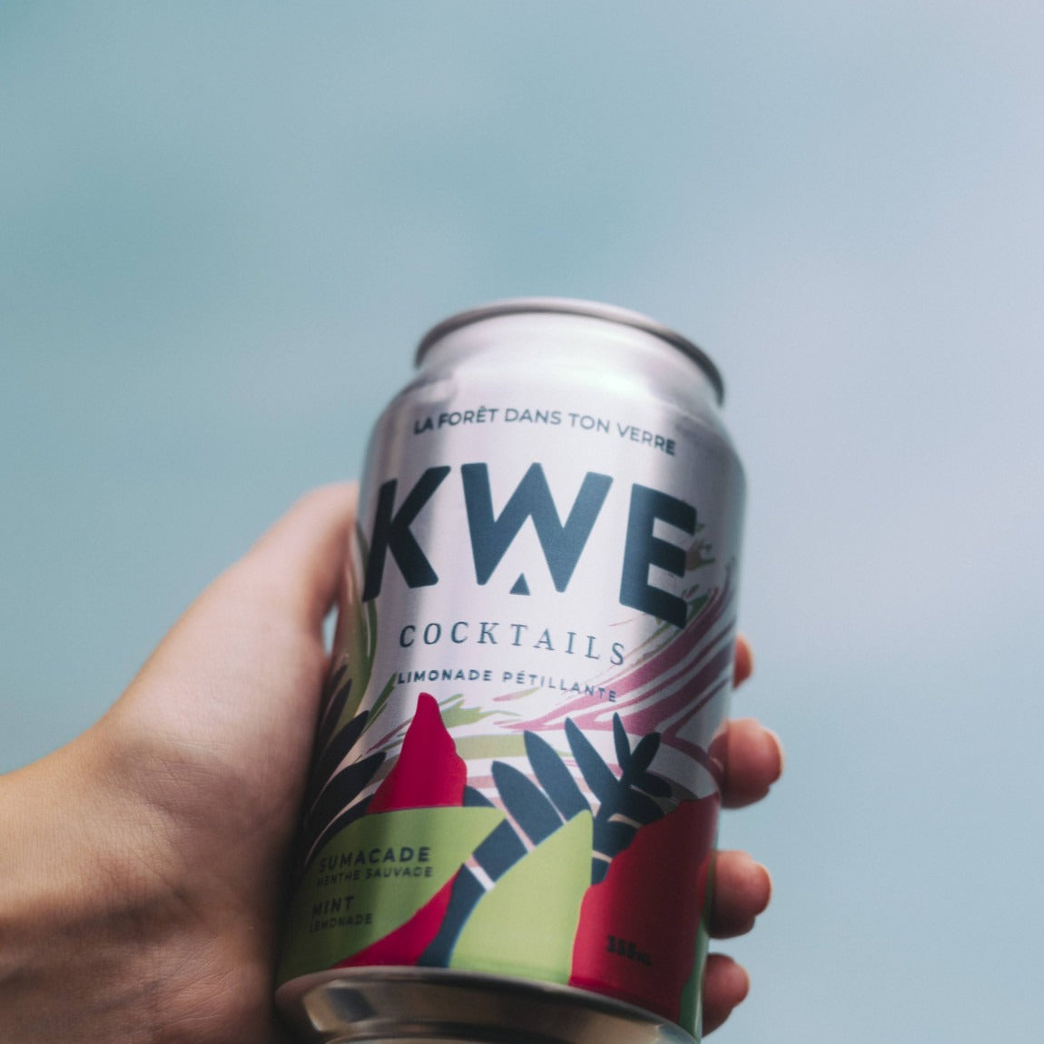 Sumacade Wild Mint Lemonade 355ml