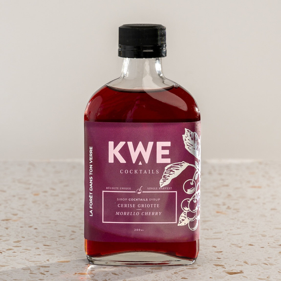 Morello Cherry Syrup 200ml