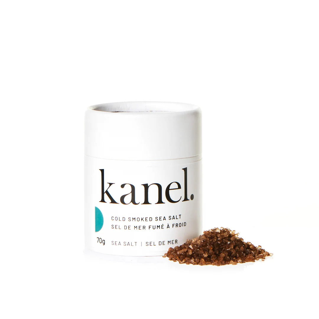 Cold Smoked Sea Salt 70g