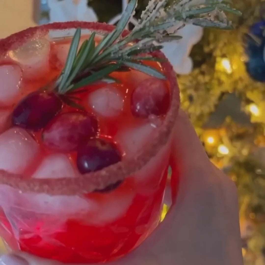 Cranberry Spruce Spritz Glass Rimmer 90g