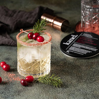 Cranberry Spruce Spritz Glass Rimmer 90g