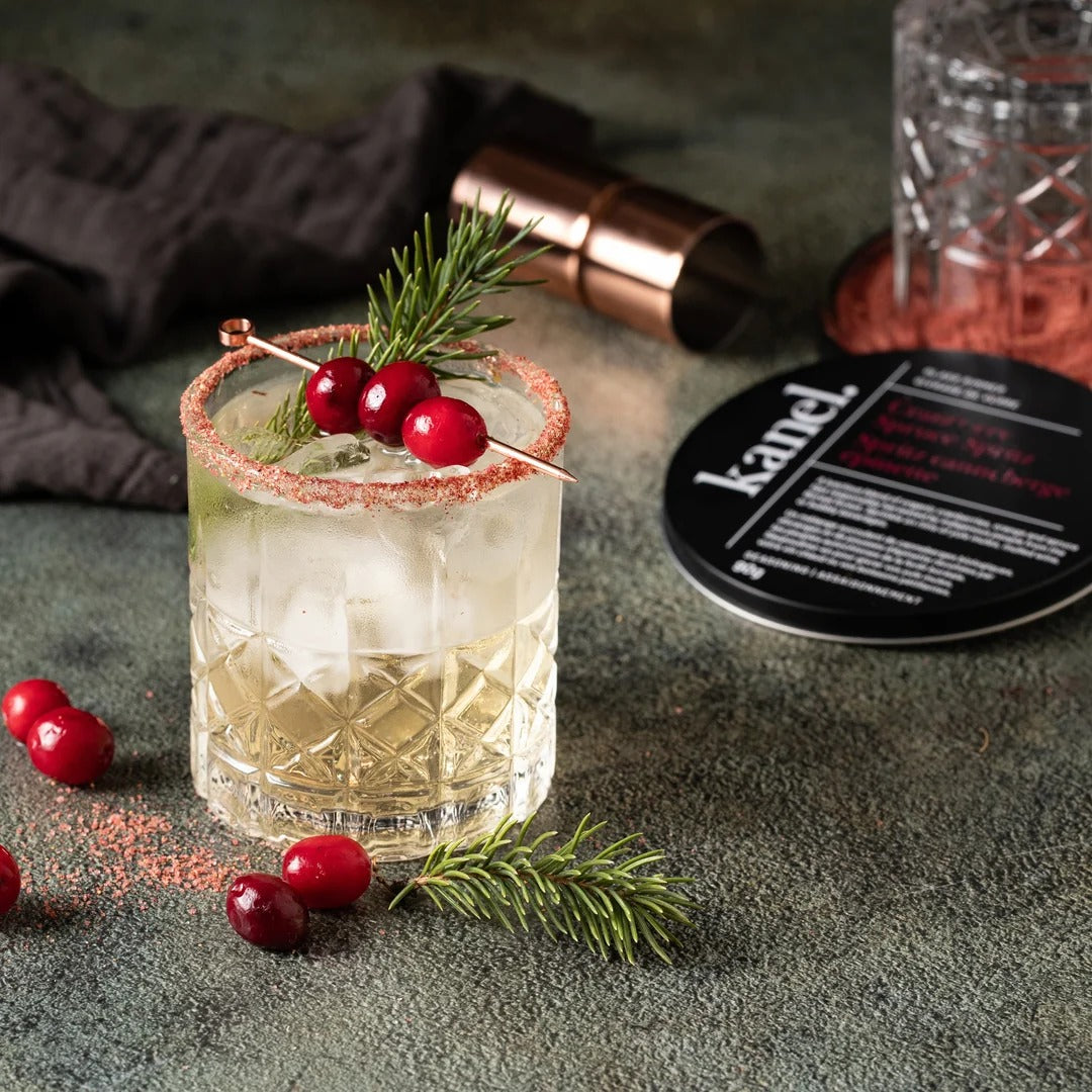 Cranberry Spruce Spritz Glass Rimmer 90g