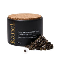 Fresh Salted Peppercorns Cellar 60g