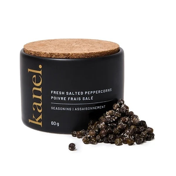 Fresh Salted Peppercorns Cellar 60g
