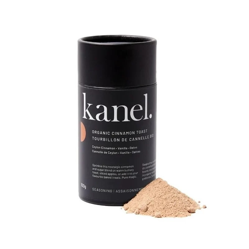 Organic Cinnamon Toast 100g