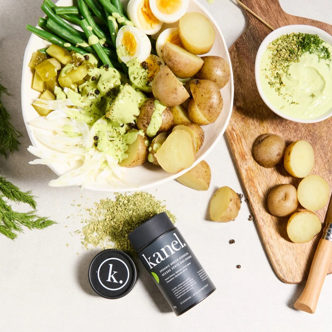 Organic Green Goddess 85g