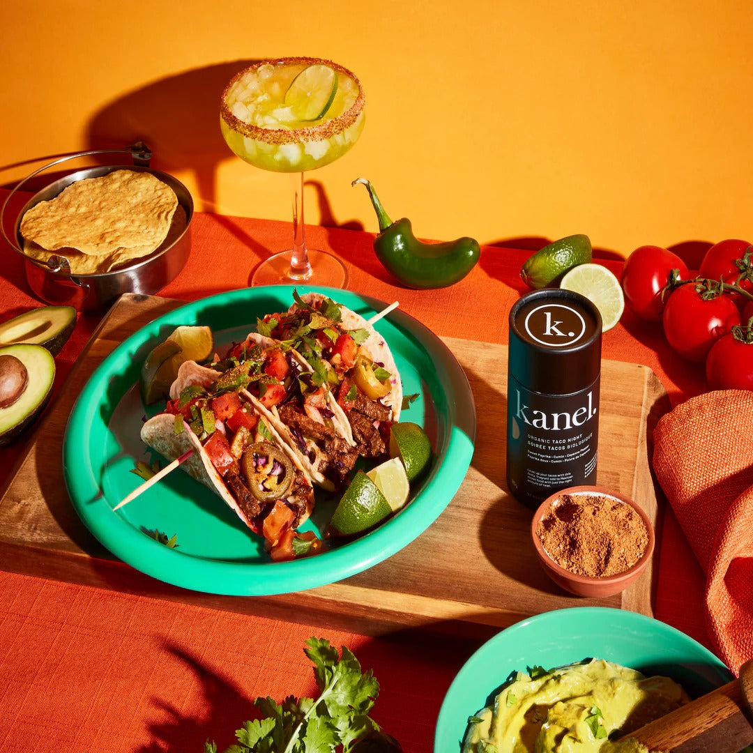 Organic Taco Night 85g