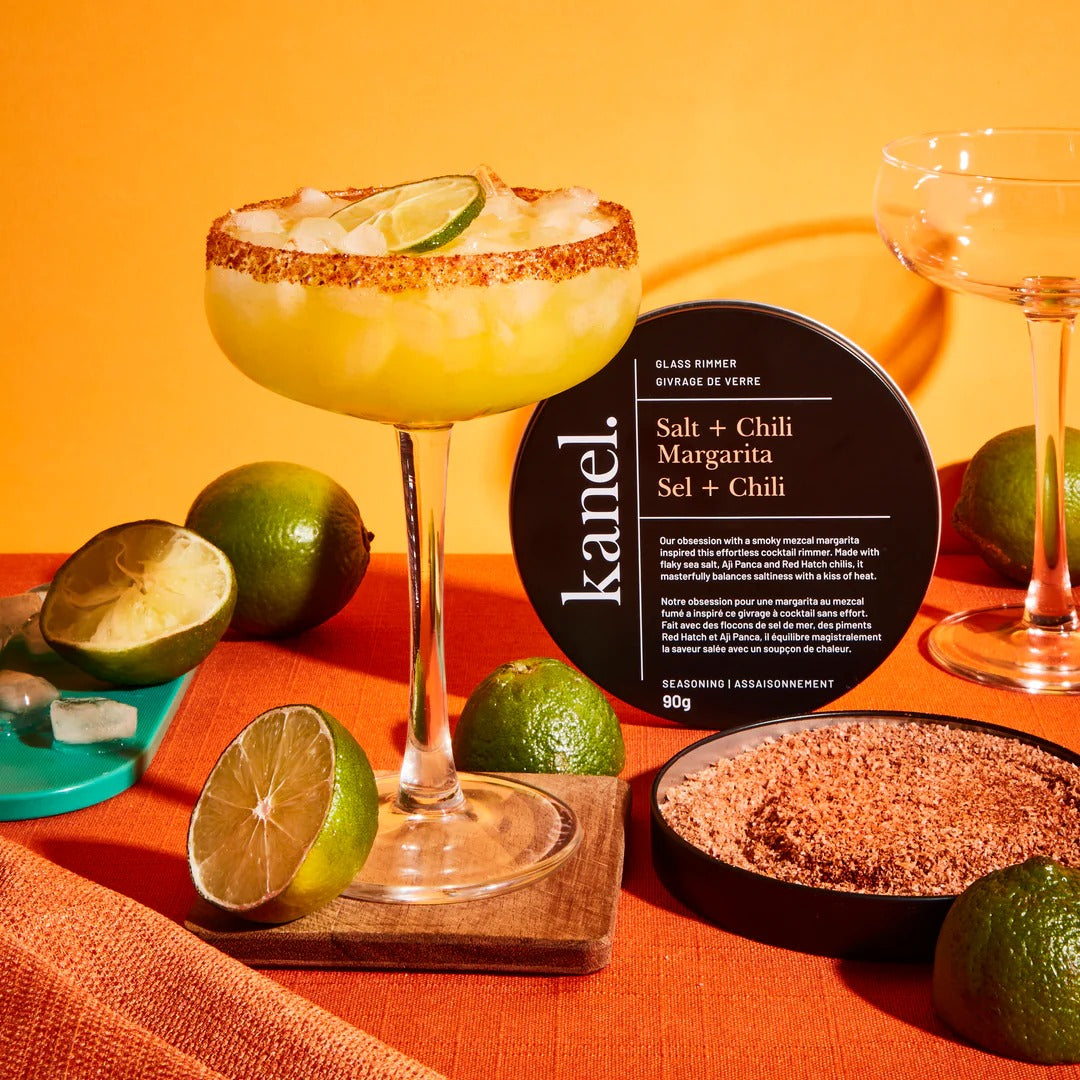 Kanel Salt + Chili Margarita Rimmer • Spicy Cocktail Rim Salt