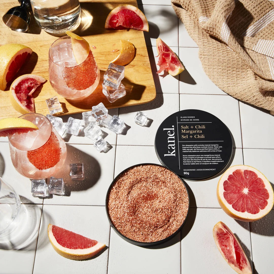 Kanel Salt + Chili Margarita Rimmer • Spicy Cocktail Rim Salt