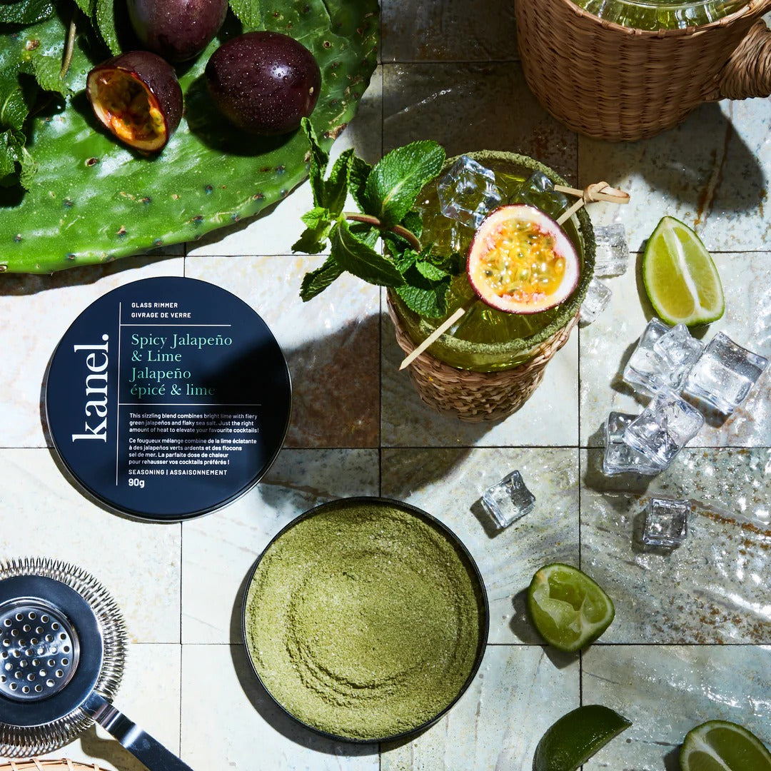 Spicy Jalapeno & Lime Glass Rimmer 90g