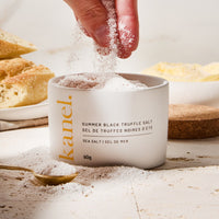 Summer Black Truffle Salt Cellar 50g