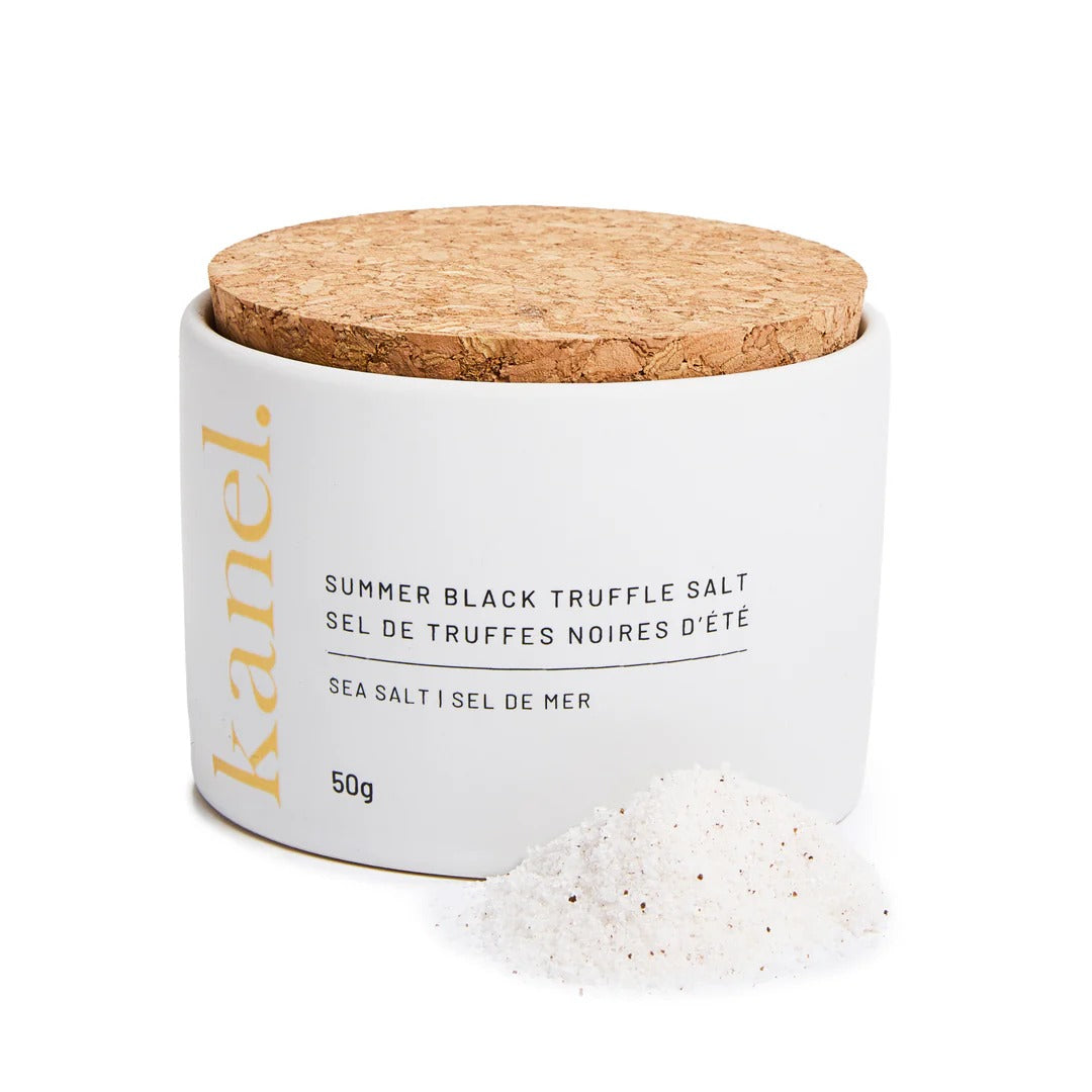 Summer Black Truffle Salt Cellar 50g