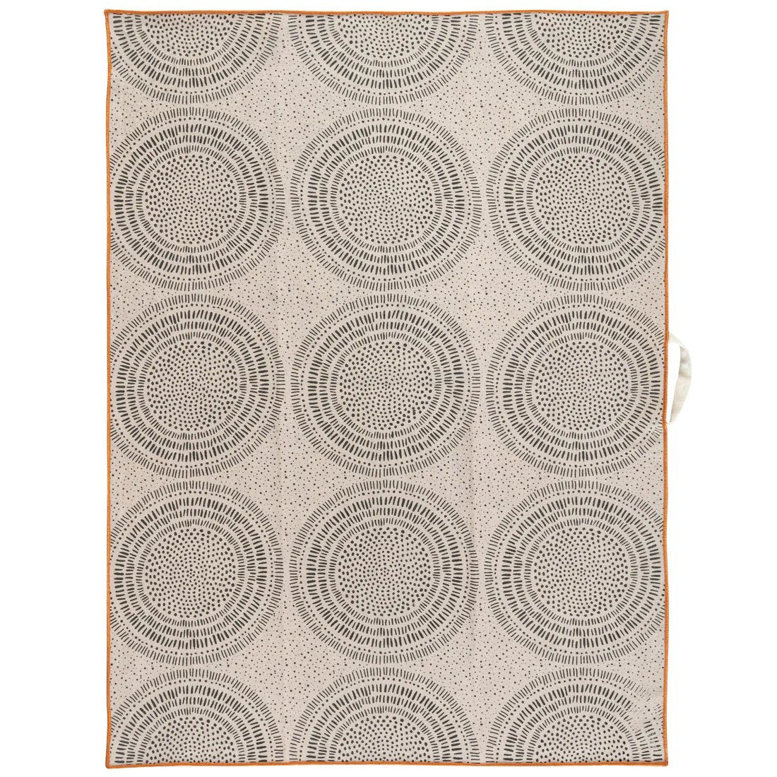 Torchon Cercles Peints